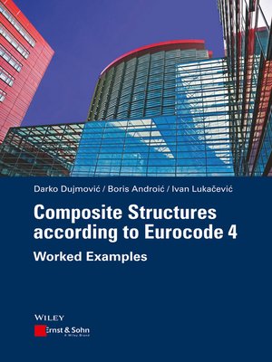 cover image of Composite Structures according to Eurocode 4